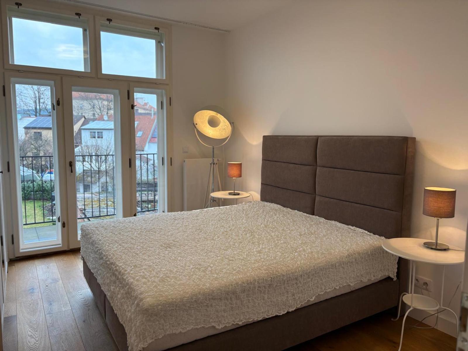 Art Nouveau Apartment With Garden In Pisek Ruang foto